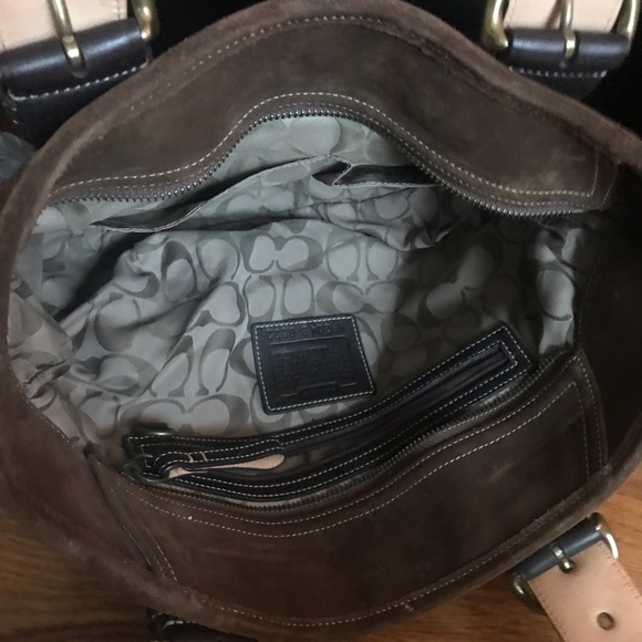 Brown Coach Purse - Picture 4 of 4